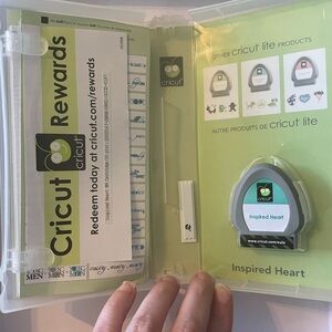 Cricut lite cartridge Inspired heart